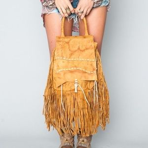 Free People Pamela V Rochelle Backpack
